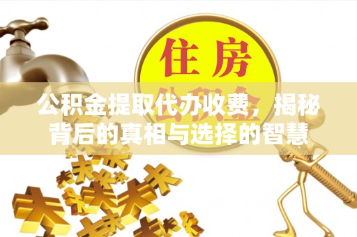 五常公积金提取代办收费，揭秘背后的真相与选择的智慧