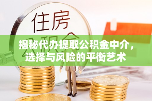五常揭秘代办提取公积金中介，选择与风险的平衡艺术