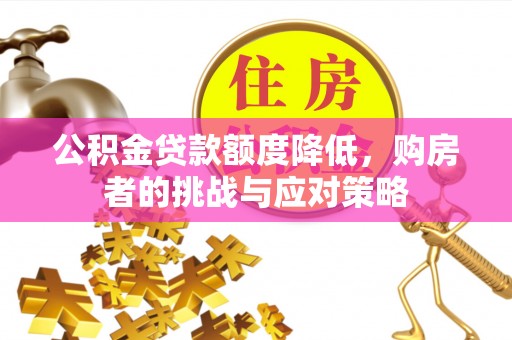 五常公积金贷款额度降低，购房者的挑战与应对策略