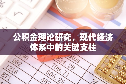 五常公积金理论研究，现代经济体系中的关键支柱