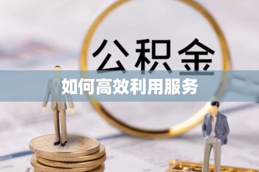 五常如何高效利用服务